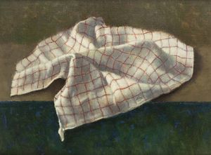 MARIO LISA Torino 1908 - 1992 - Canovaccio 1975