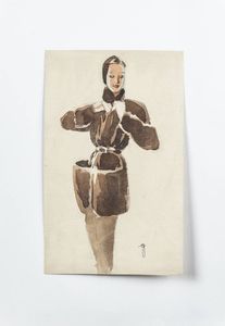 GOLIA (Eugenio Colmo) Torino 1885 - 1967 - Dicembre 1950