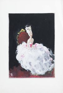 GOLIA (Eugenio Colmo) Torino 1885 - 1967 - Cipria 1955