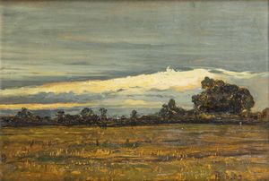 SCUOLA DI DELLEANI - Campagna biellese 15.6.1889