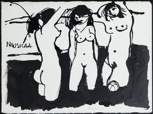 FRANCESCO TABUSSO Sesto San Giovanni (MI) 1930 - 2012 Torino - Nausicaa anni '970