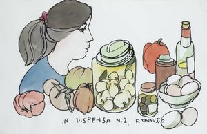 FRANCESCO TABUSSO Sesto San Giovanni (MI) 1930 - 2012 Torino - In dispensa n. 2