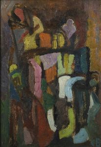 CARLO LORO Lonigo (VI) 1915 - 2002 Torino - Composizione