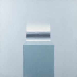 GIORGIO RAMELLA Torino 1939 - Senza titolo 1968