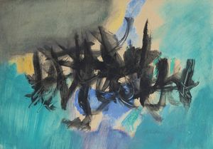 FILIPPO SCROPPO Riesi (CL) 1910 - 1993 Torre Pellice (TO) - Senza titolo