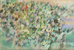 PIERO RUGGERI Torino 1930 - 2009 - Senza titolo 1975