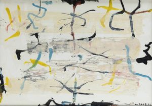 CARLO PACE Alessandria 1937-2011 - Senza titolo 1992