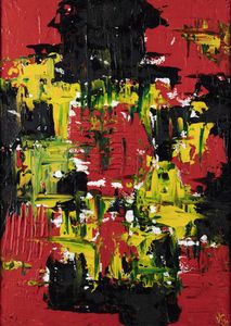 PITTORE NON IDENTIFICATO - Senza titolo