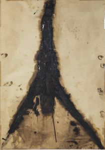 SERGIO RAGALZI Torino 1951 - Coppia umana 1986