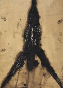 SERGIO RAGALZI Torino 1951 - Coppia umana 1986