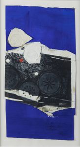 ANTONI CLAVE' Barcellona 1913 - 2005 Saint-Tropez - Senza titolo