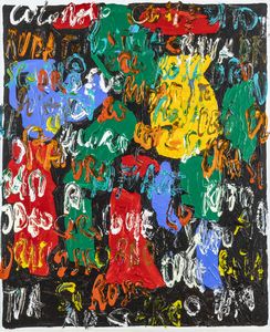 GIORGIO MOISO Cairo Montenotte (SV) 1942 - Scritto misto 1992