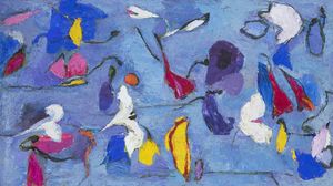 FAUSTO BERTASA Bergamo 1953 - Senza titolo 1997