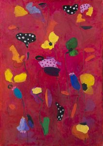 FAUSTO BERTASA Bergamo 1953 - Senza titolo 1996