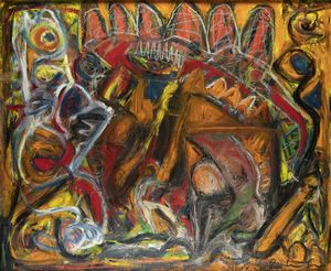 PAOLO LORENZO PARISI Genova 1956 - Senza titolo 2007