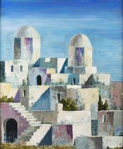 PAUL PENNISI Acireale (CT) 1930 - 2018 - Vento di marzo