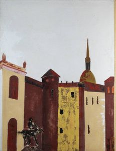 CLAUDIO MOLINARI Torino 1973 - Torino Piazza Castello   2005