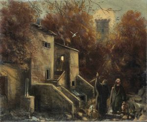 SILVESTRO PISTOLESI Firenze 1943-2022 - Senza titolo 2015