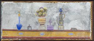 PIERO MOSTI Massa 1941 - Composizione