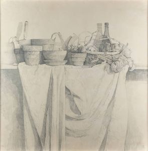 MARCO PIVA Padova 1961 - Senza titolo (natura morta) 2003