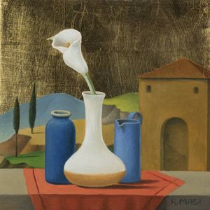 ROBERTO MASI Firenze 1940 - 2011 - La calla ante 2005