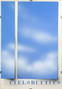 ANTONIO CARENA Rivoli (TO) 1925 - 2010 - Cielo Dittico