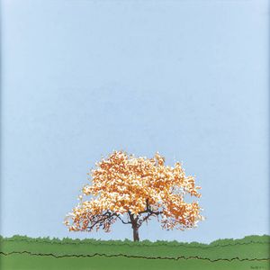 FERRUCCIO BONETTI ? - 2019 Torino - L'albero fiorito di Bubu 2002