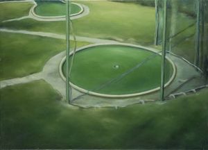 PITTORE NON IDENTIFICATO - Green aprile 2002