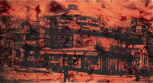 PAOLO LEONARDO Torino 1973 - Cirque Medrano 2008