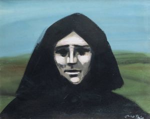 ENOTRIO (ENOTRIO PUGLIESE) Buenos Aires (Argentina) 1920 - 1989 Roma - Contadina calabrese