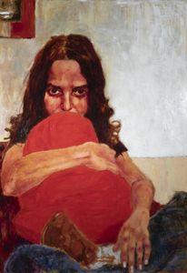 ELISA FILOMENA Torino - 1972 - Figura nascosta accovacciata  2005