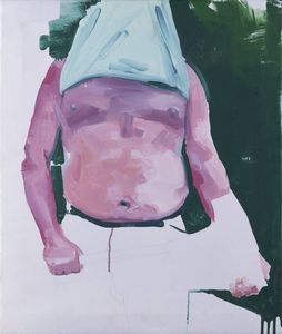 MANUELE CERUTTI Torino 1976 - Figura maschile 2005