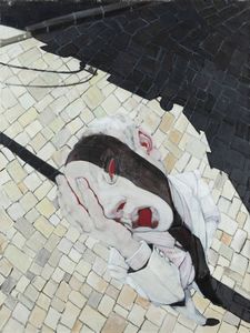 ENRICO ROBUSTI Parma 1957 - Giornata di sole 2006