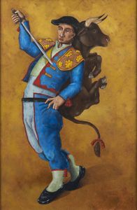 RICCARDO FOLETTI Piacenza XX/XXI secolo - Torero