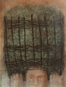 GIOVANNI MACCIOTTA Torino 1927 - 1993 Coassolo (TO) - Senza titolo Coassolo 1964