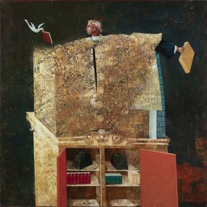 ANGELO PALAZZIN Casalpusterlengo (LO) 1953 - Un'intuizione che far giurisprudenza...