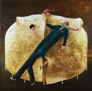 ANGELO PALAZZIN Casalpusterlengo (LO) 1953 - L'accordatura 2009