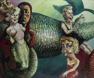 GRETA BISANDOLA Padova 1976 - Sirene  dicembre 2006