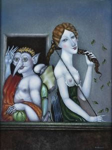 TIN LUCIANO Carbonia (CI) 1953 - Qualche volta