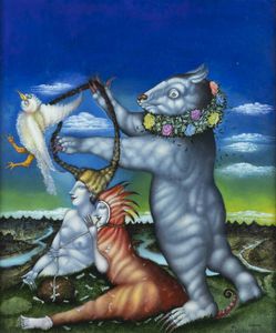 TIN LUCIANO Carbonia (CI) 1953 - Bagliori