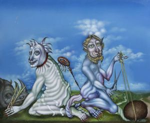 TIN LUCIANO Carbonia (CI) 1953 - Leggerezza