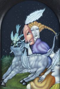 TIN LUCIANO Carbonia (CI) 1953 - Sweet solace