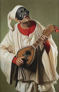 NORMANNO SOSCIA Itri (LT) 1938 - Pulcinella