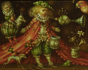 LEONID SERGEEV Mosca (Russia) 1953 - 2022 - Il re musicista