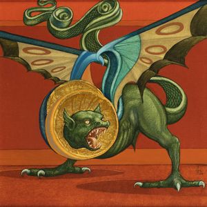 ADRIANO POMPA Roma 1965 - Drago