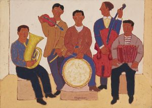 GIUSEPPE VIGNANI Algeri (Algeria) 1932 - La banda ante 2002