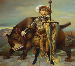 ALEXANDER DANILOFF Russia 1963 - Erede Rovigo 2006