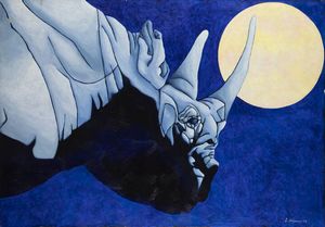 FILIPPO CAPPERUCCI Parigi 1955 - Preghiera alla luna 2008