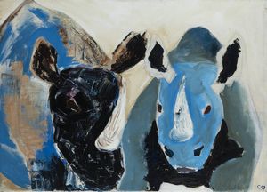 CLAUDIO MOLINARI Torino 1973 - Rino 2 2004