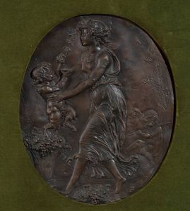 SCULTORE ANONIMO - Baccante con satiri